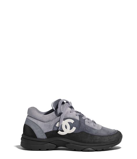 sneakers chanel homme|chanel suede sneakers.